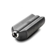 Banish 12 Choke Mounted Shotgun Suppressor Titanium Black 12 Gauge Black Cerakote BLK Banish 12 Choke Mounted Shotgun Suppressor Titanium Black 12 Gauge Black Cerakote BLK
