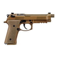 Beretta M9A4 G FDE Handgun 9mm Luger 18/RD Magazines (3) 5.1 Beretta M9A4 G FDE Handgun 9mm Luger 18/RD Magazines (3) 5.1