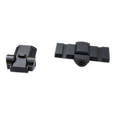 Burris Ruger to Weaver Base Adapter for Super Redhawk Firearms, Matte Black - 410990