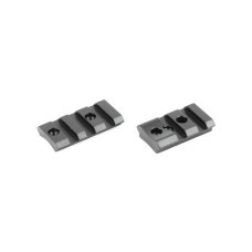 Burris XTR Tactical Steel 2 Piece Base fits Remington 700 Short & Long, Matte Finish - 410600