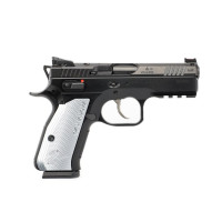 CZ 75 Shadow 2 Compact Silver Grip 9mm OR