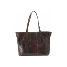 Cameleon Gaia CCP Open Tote Brown Leather