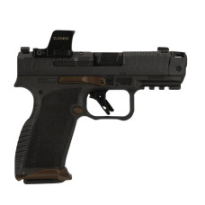 Canik Mete MC9 Prime Radian Pistol w/Onyx C Optic 9mm 3.8 in. Grey w/Radian Ramjet & Magwell 17 rd Canik Mete MC9 Prime Radian Pistol w/Onyx C Optic 9mm 3.8 in. Grey w/Radian Ramjet & Magwell 17 rd