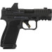 Canik Mete MC9 Prime Pistol w/Dot 9mm 3.64 in. Black Comp w/MeCanik MO1 17 rd 17 + 1 Black Nitride