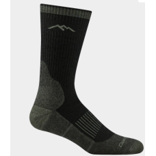 Darn Tough Men's Boot Full Cushion Midweight Hunting Socks Charcoal Large