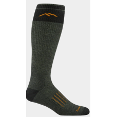Darn Tough Men's Over-the-Calf Heavyweight Hunting Socks Foliage Green Large