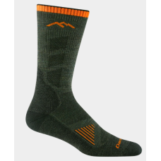 Darn Tough Men's Boot Lightweight Hunting Socks Foliage Green Large