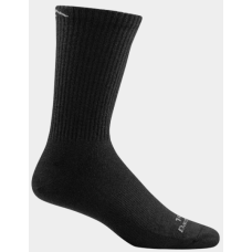Darn Tough T4066 Micro Crew Midweight Tactical Socks with Cushion Black Large Darn Tough T4066 Micro Crew Midweight Tactical Socks with Cushion Black Large