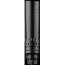 Dead Air Nomad-Ti Xc Silencer w/Xeno Adapter -7.62mm 9.30 (Cal) Black W/DA124 Omni Brake 1.76 Dead Air Nomad-Ti Xc Silencer w/Xeno Adapter -7.62mm 9.30 (Cal) Black W/DA124 Omni Brake 1.76