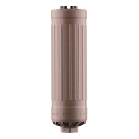 Dead Air Defense CT5P Patrol Suppressor 6MM/5.56 with 1/2 X 28 Direct Thread FDE 5.56mm 6mm 1.60