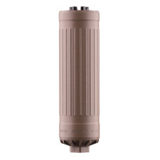 Dead Air Defense CT5P Patrol Suppressor 6MM/5.56 with 1/2 X 28 Direct Thread FDE 5.56mm 6mm 1.60 Dead Air Defense CT5P Patrol Suppressor 6MM/5.56 with 1/2 X 28 Direct Thread FDE 5.56mm 6mm 1.60
