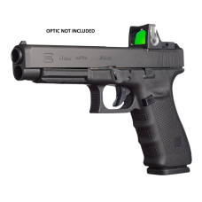 Glock BLUE LABEL 41 Gen 4 MOS .45 ACP 5.31" 13 Round Pistol, Black