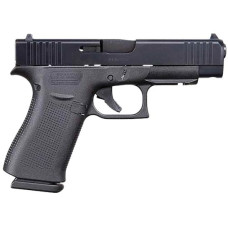 Glock Pistol 48 9mm Blk 10rd 4.17" with Rails