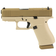 Glock 43X 9mm 15rd Two Tone Tan 3.41 Glock 43X 9mm 15rd Two Tone Tan 3.41