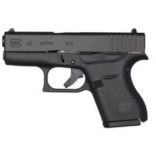 Glock 43 9mm w/2 mags