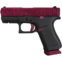 Glock 43X 9mm 2-15RD Mags W/fr Black Cherry Glitter Gun Glock 43X 9mm 2-15RD Mags W/fr Black Cherry Glitter Gun