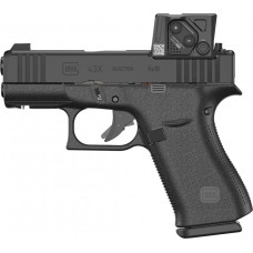 Glock 43X MOS8 9mm 3.4" Barrel 10-Rounds w/ Aimpoint COA Glock 43X MOS8 9mm 3.4" Barrel 10-Rounds w/ Aimpoint COA