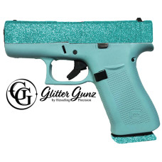 Glock 43X Maliblue Glitter Gunz 9mm Glock 43X Maliblue Glitter Gunz 9mm