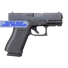 Glock 43X MOS 9mm Pistol, 3.39" Glock Blue Label Program (GBLP) Glock 43X MOS 9mm Pistol, 3.39" Glock Blue Label Program (GBLP)