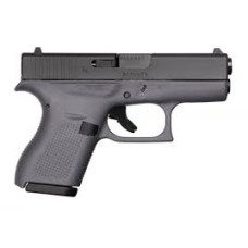 GLOCK Blue Label G42 .380 ACP Pistol - Night Sights - Black