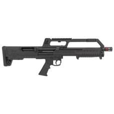 Escort BullTac 12 Gauge 18" Pump Action, Black