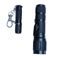 Helotex Special: G2 and K1 Flashlight Pocket Clip With Keychain