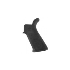 Hogue AR Platform OverMolded Grip, Black, Beaver Tail
