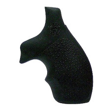 Hogue Bantam Grip w/ Finger Grooves for S&W J Frame Round Butt Revolver, Black Hogue Bantam Grip w/ Finger Grooves for S&W J Frame Round Butt Revolver, Black