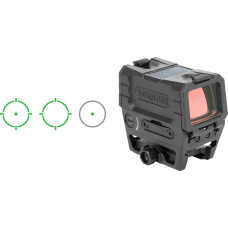 Holosun Aems Evo Rifle Sight Green Multi-Reticle Medium w/Solar & Shake Awake