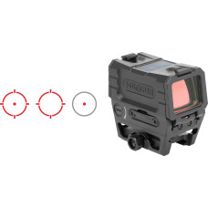 Holosun Aems Evo Rifle Sight Red Multi-Reticle Medium w/Solar & Shake Awake
