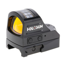 Holosun HS407C X2 Mini Reflex Solar 2 MOA Dot