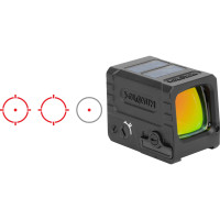 Holosun Aems Micro Enclosed Pistol Sight Red Multi-Reticle w/AEMS Footprint Black Holosun Aems Micro Enclosed Pistol Sight Red Multi-Reticle w/AEMS Footprint Black