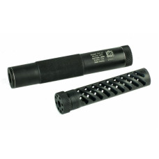 Inland PM-22 .22 LR 1/2x28 Polymer Monolithic Baffle