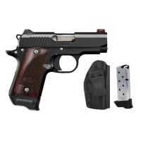 Kimber America Micro 9 Blk/RW Rtc 9mm Bundle 3.15 Kimber America Micro 9 Blk/RW Rtc 9mm Bundle 3.15