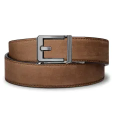 Kore X3 Brown Leather Gun Belt 