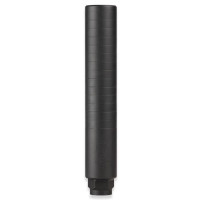 Q Long Chop Quick Attach Suppressor 8.6 BLK Stainless Steel Rearend Muzzle Device Included Melonite Q Long Chop Quick Attach Suppressor 8.6 BLK Stainless Steel Rearend Muzzle Device Included Melonite