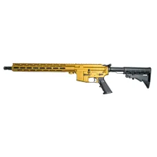 One Horse OH-15 Custom “Gold” 16″ 5.56/.223 Rifle