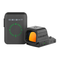 Osight Osightxr 2/6 Moa Dot 32 Moa Circle BLK Osight Osightxr 2/6 Moa Dot 32 Moa Circle BLK