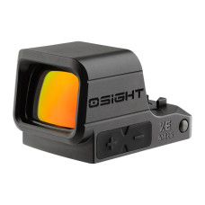 Osight Xe Red Dot 2MOA Black