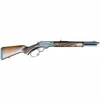 Rossi R95 Trapper Bear Edition Rifle 45-70 Govt. 16.5 in. Engraved Rec & Stock 5 rd. Bl