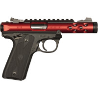 Ruger Rug Mkiv 2245 Lt 22 4.4 Red De 22 LR 4.400 10+1 Black Red Ruger Rug Mkiv 2245 Lt 22 4.4 Red De 22 LR 4.400 10+1 Black Red