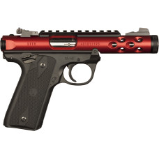 Ruger Rug Mkiv 2245 Lt 22 4.4 Red De 22 LR 4.400 10+1 Black Red Ruger Rug Mkiv 2245 Lt 22 4.4 Red De 22 LR 4.400 10+1 Black Red
