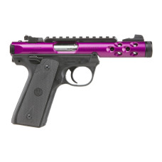 Ruger Rug Mkiv 2245 Lt 22 4.4 Prp De 22 LR 4.400 10+1 Black Purple Ruger Rug Mkiv 2245 Lt 22 4.4 Prp De 22 LR 4.400 10+1 Black Purple