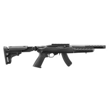 Ruger 10/22 Short Barrel Rifle .22 LR 15rd Magazine 10 Ruger 10/22 Short Barrel Rifle .22 LR 15rd Magazine 10