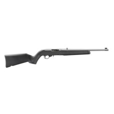 Ruger 10/22 .22 LR 16.4" TB 10rd Semi Auto Rifle, Black/Stainless Ruger 10/22 .22 LR 16.4" TB 10rd Semi Auto Rifle, Black/Stainless