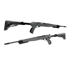 RUGER 10/22 22LR RIFLE ATI STRIKEFORCE GRAY SIDEFOLDING STOCK 18.5" RUGER 10/22 22LR RIFLE ATI STRIKEFORCE GRAY SIDEFOLDING STOCK 18.5"