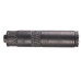 Rugged Suppressors ALASKAN360DTM Suppressor 5/8X24 Dt Black Multi-Caliber Black High-Temp Cerakote