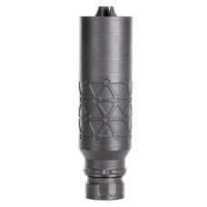 Rugged Suppressors Axial 762 AR-15 Silencer Black 30 Caliber 7.62mm Black High-Temp Cerakote 1.98