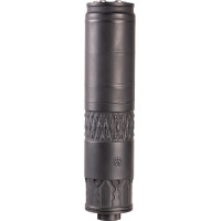 Rugged Suppressors ALASKAN360DTM Suppressor 5/8X24 Dt Black Multi-Caliber Black High-Temp Cerakote Rugged Suppressors ALASKAN360DTM Suppressor 5/8X24 Dt Black Multi-Caliber Black High-Temp Cerakote