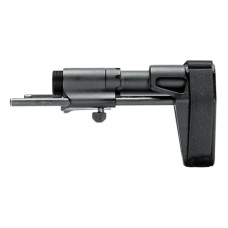 SB Tactical SBPDW Adjustable AR Pistol Stabilizing Brace, Black